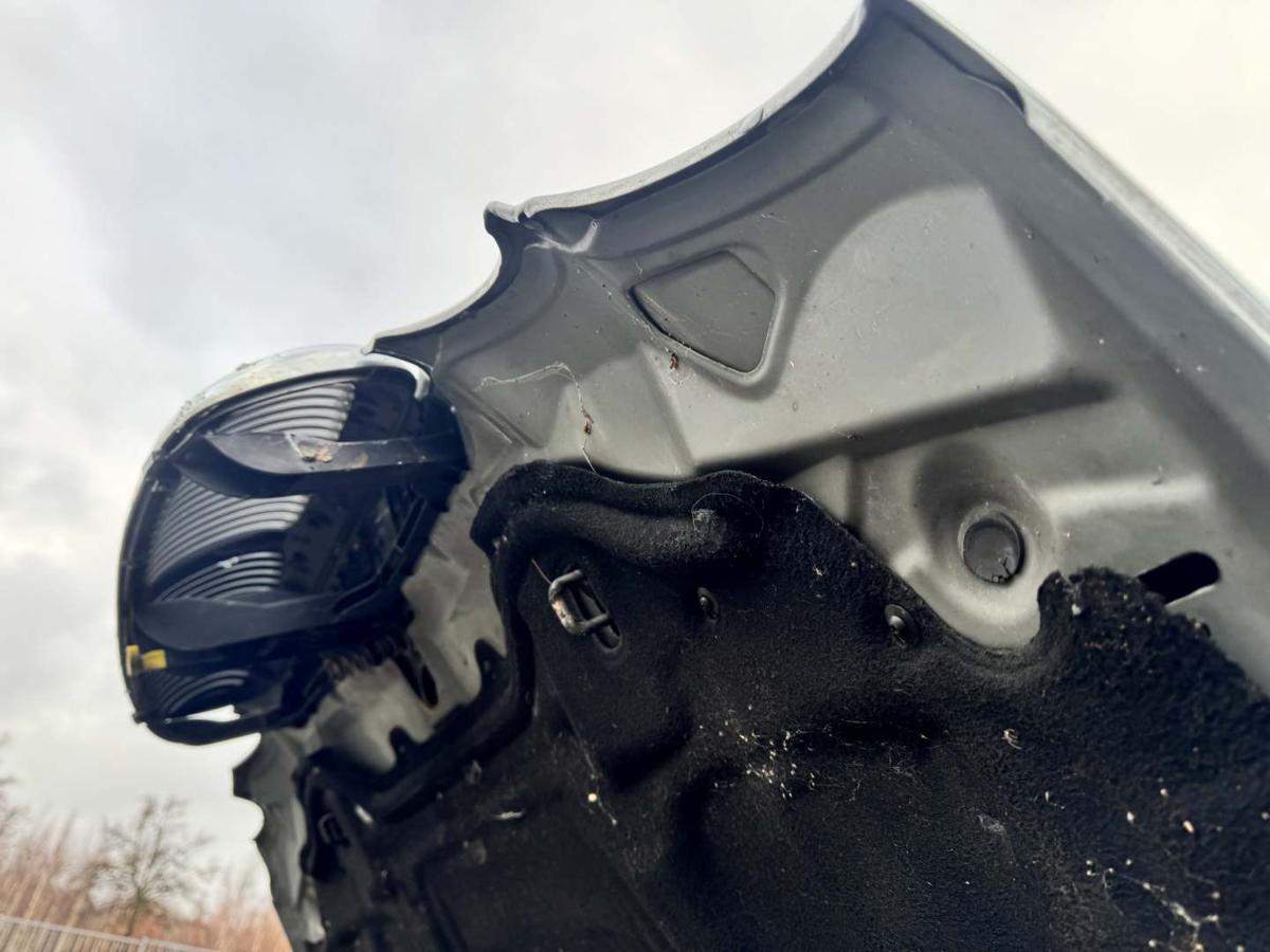 Jaguar X-Type original Motorhaube LHK Quartzgrau Bj.2006